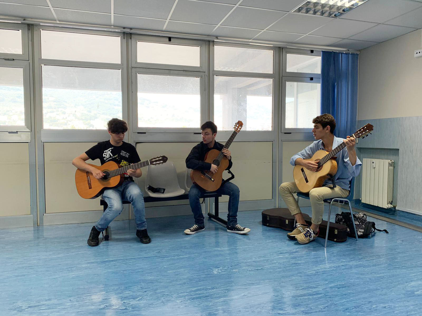 Studenti protagonisti di un evento musicale dedicato ai degenti dell’ospedale di Lamezia Terme