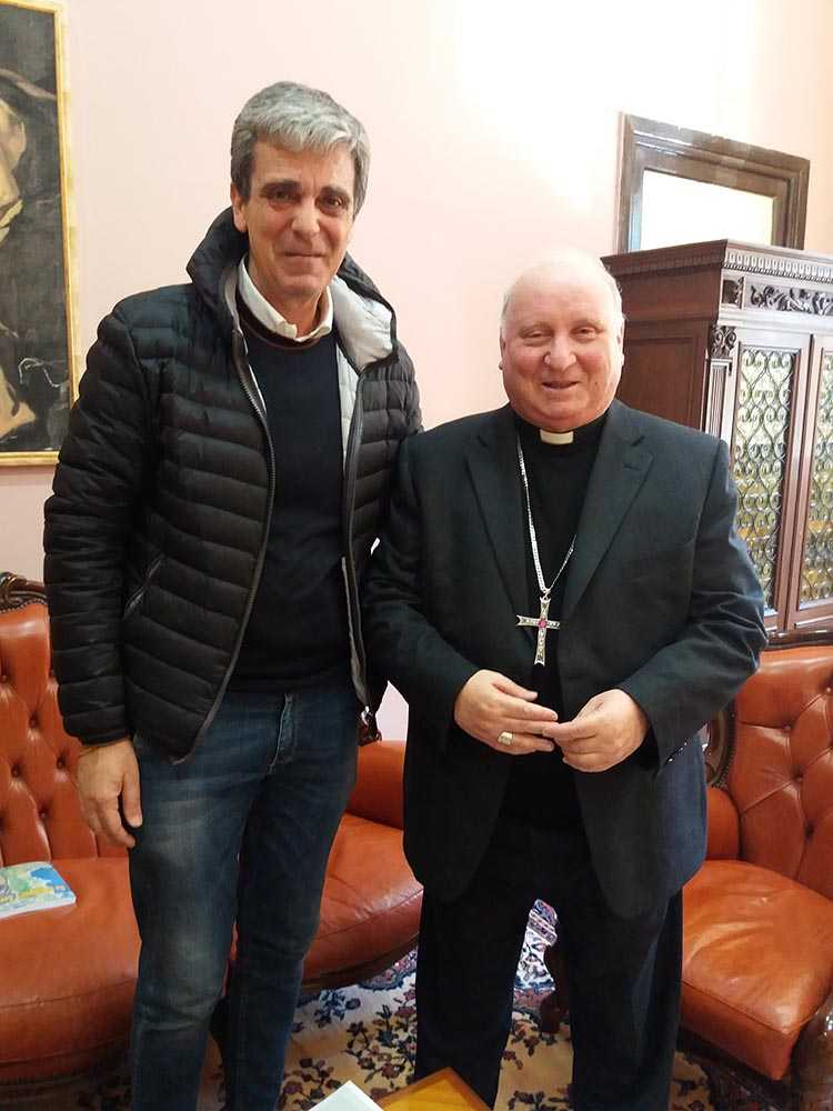 Mons. Bonanno ha incontrato il presidente del Forum Famiglie della Calabria Venditti