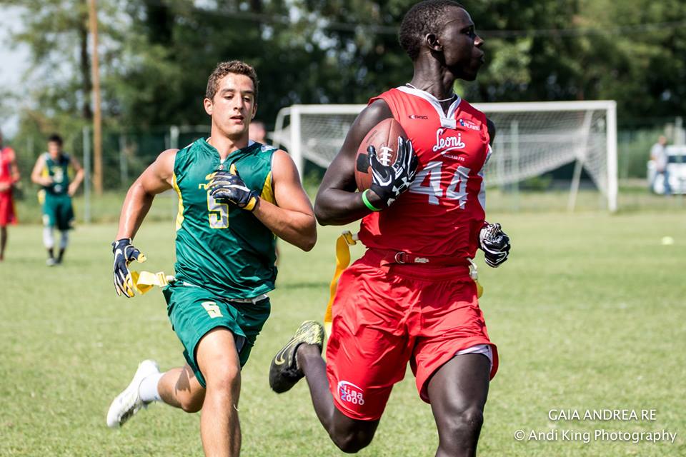 Fidaf. Al via il campionato di 2° divisione di Flag Football