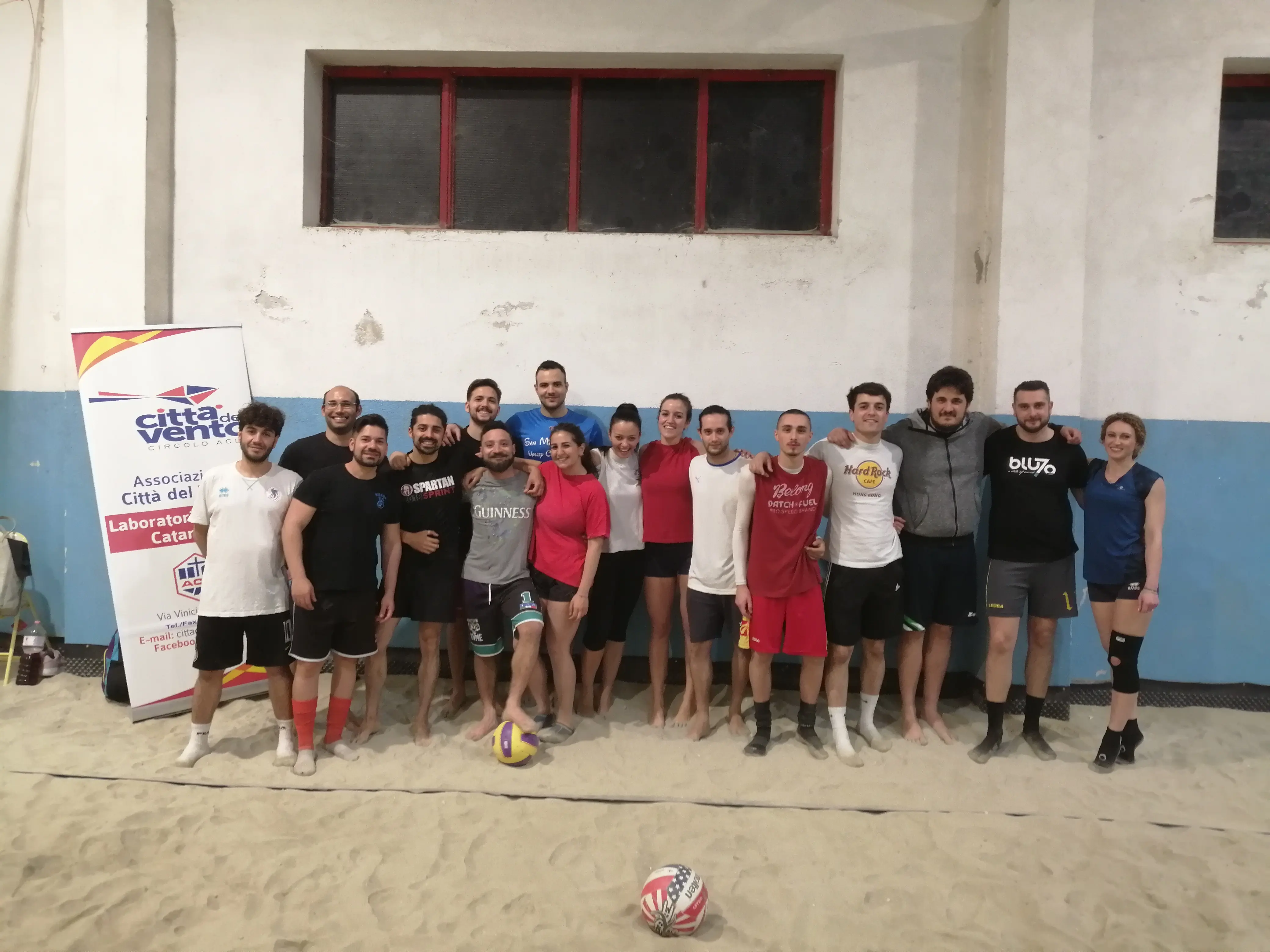 Catanzaro. "Una serata di Beach Volley" con il circolo Acli Città del vento