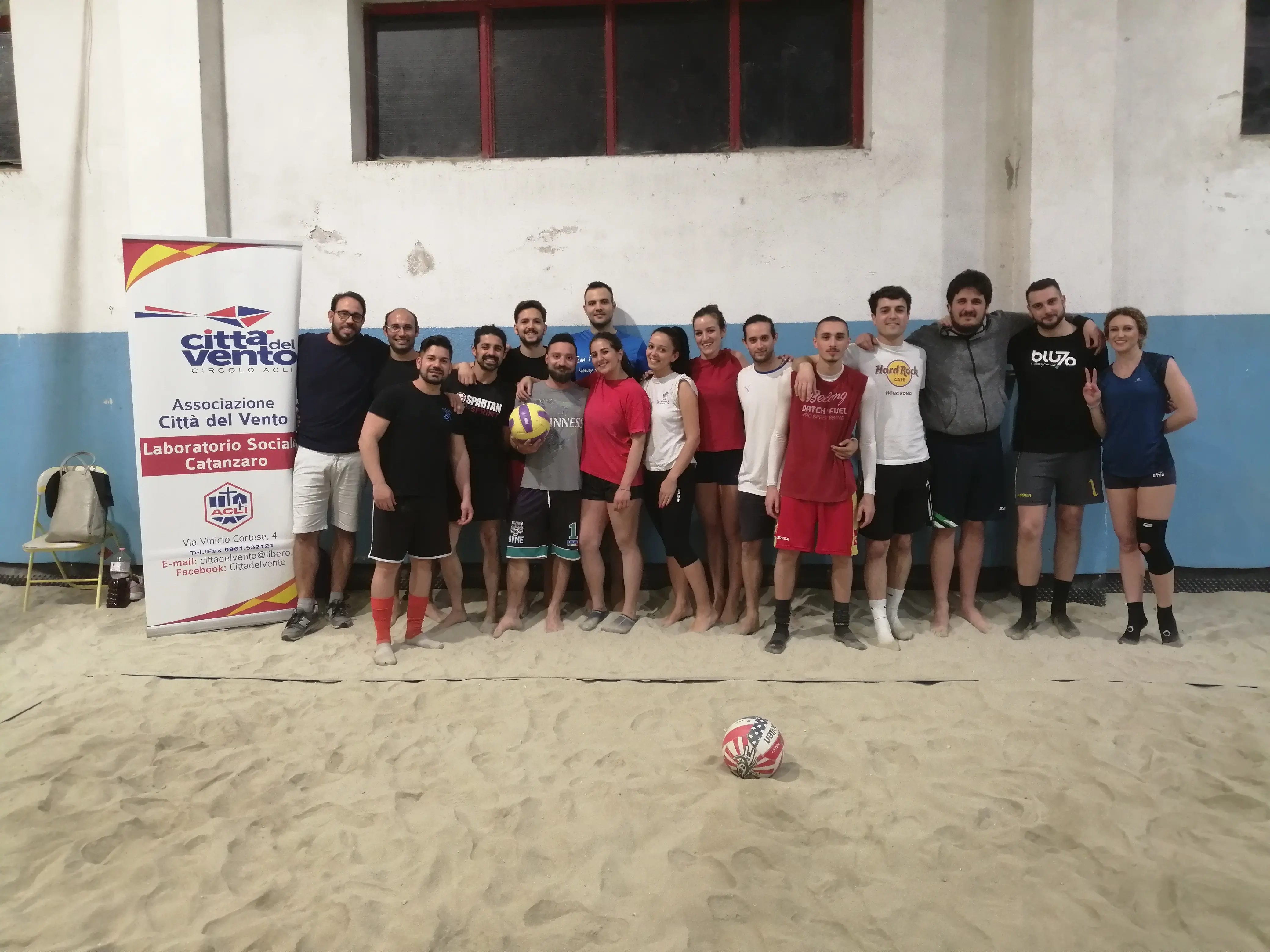 Catanzaro. "Una serata di Beach Volley" con il circolo Acli Città del vento