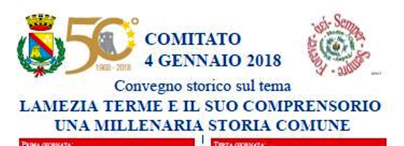 “7 giugno 2019 - cento anni dalla nascita del senatore perugini, il fondatore di Lamezia Terme”