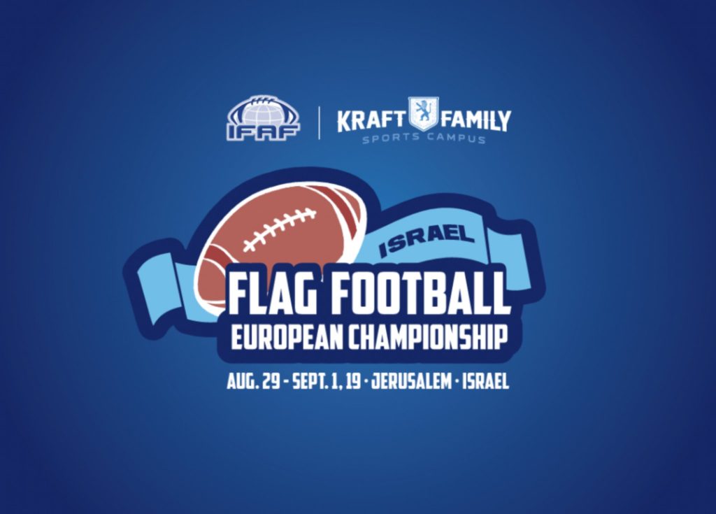 Fidaf. Campionati europei Flag Football  Ecco i gironi