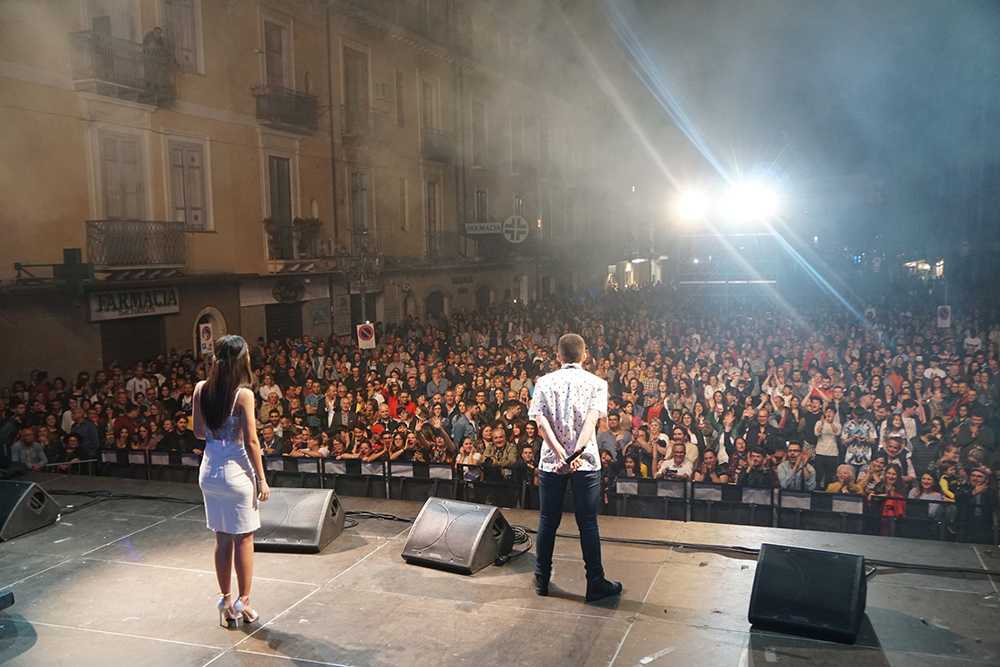 Trionfale prima serata del “Calabria Fest – Tutta Italiana”, festival della nuova musica a Lamezia T