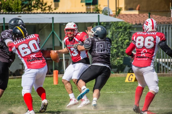 Fidaf. ottavi di finale in CIF9