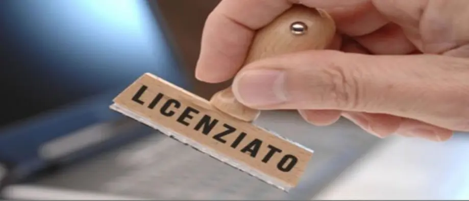 Pezzo di legno lanciato contro un collega: è legittimo il licenziamento?