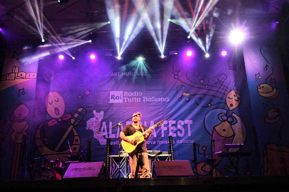 Lamezia Terme la finalissima del “Calabria Fest, Tutta Italiana”,  festival della nuova musica itali