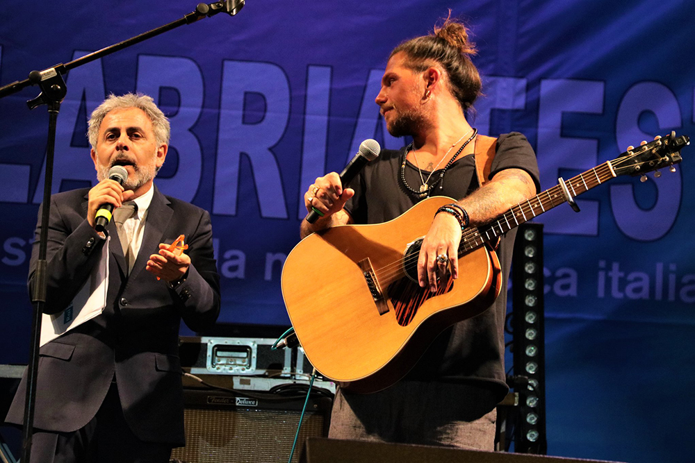 Lamezia Terme la finalissima del “Calabria Fest, Tutta Italiana”,  festival della nuova musica itali