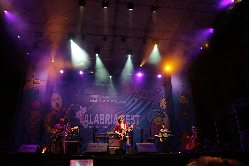 Lamezia Terme la finalissima del “Calabria Fest, Tutta Italiana”,  festival della nuova musica itali