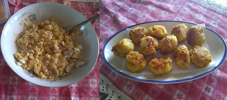 Polpette di lupini