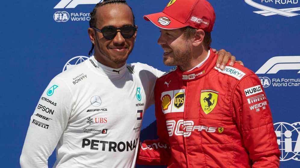 F1. Hamilton spera in "una battaglia seria" mentre accoglie la sfida della Ferrari in Canada