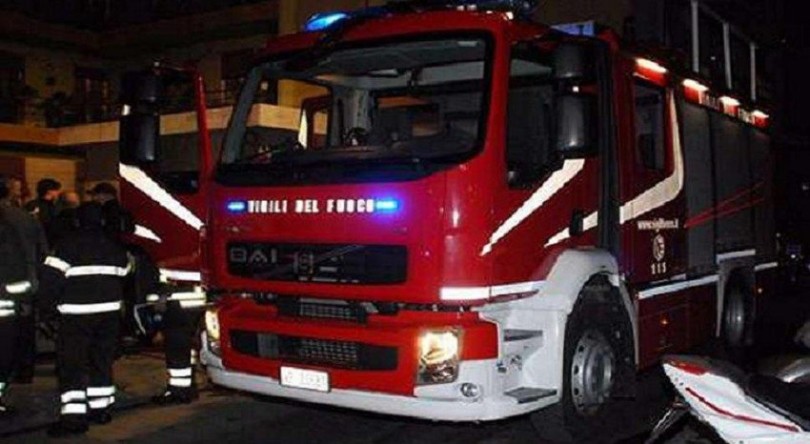 Rogo in abitazione, due nonnini morti, intervento dei VVF