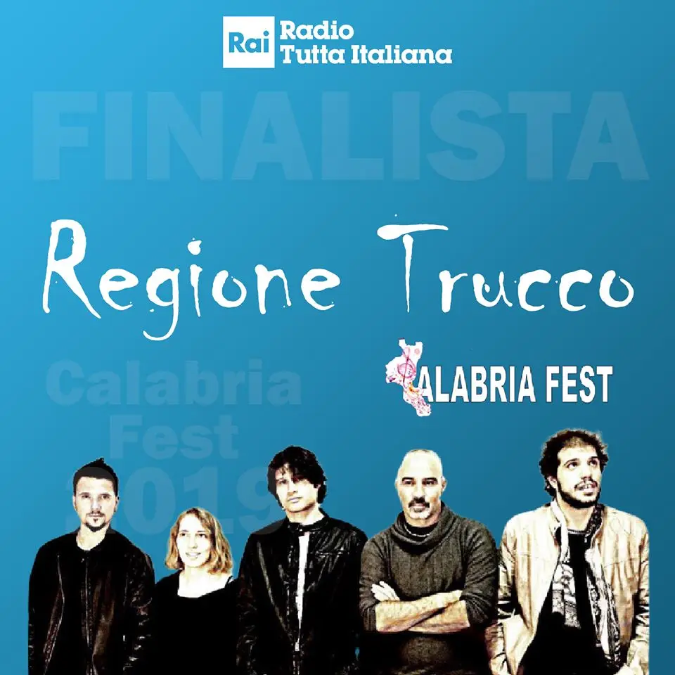 La band “Regione Trucco” di Ivrea vince il “Calabria Fest, Tutta Italiana”