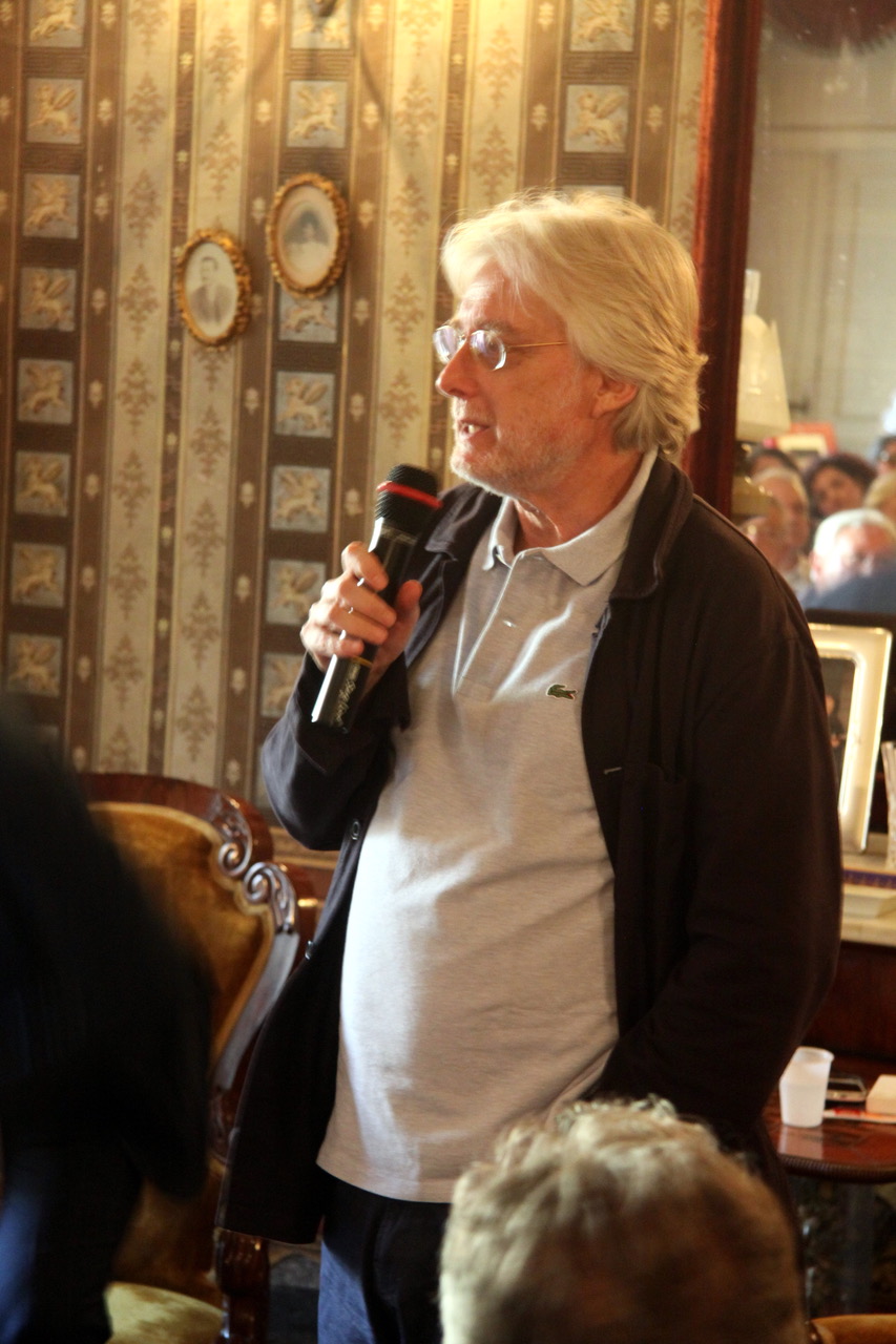 Buona la prima per «A palazzo con lo scrittore». La nuova rassegna culturale di Raffaele Gaetano