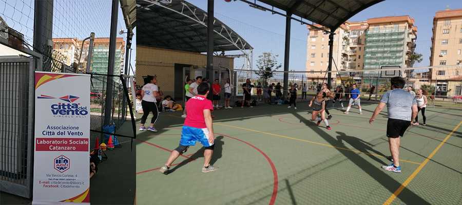 L’associazione Città del Vento e Prometheus insieme per lo Sport e la Prevenzione. Foto