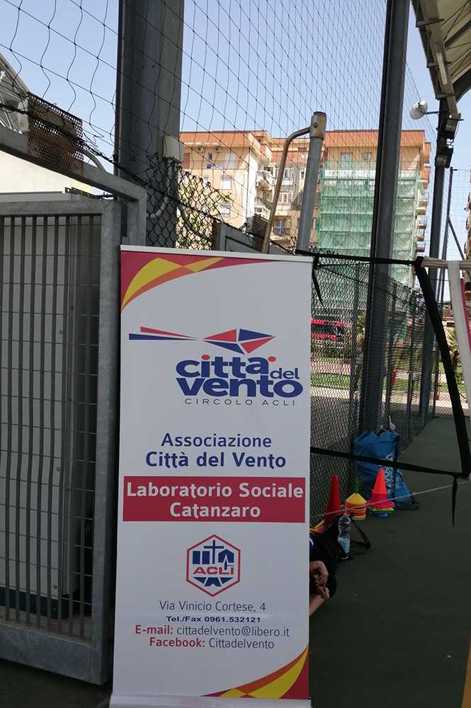 L’associazione Città del Vento e Prometheus insieme per lo Sport e la Prevenzione. Foto