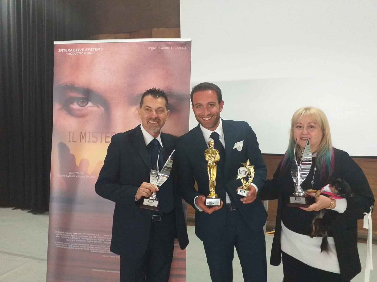 “Emozioni alla presentazione del cortometraggio “Il Mistero di kyra” Buona la Prima. Foto