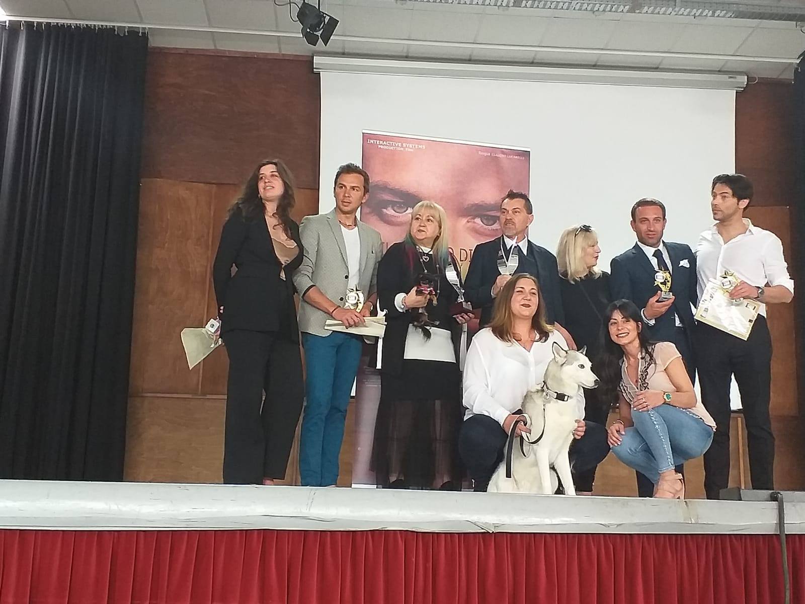 “Emozioni alla presentazione del cortometraggio “Il Mistero di kyra” Buona la Prima. Foto