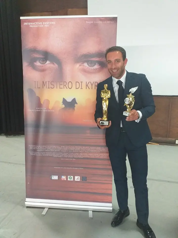 “Emozioni alla presentazione del cortometraggio “Il Mistero di kyra” Buona la Prima. Foto