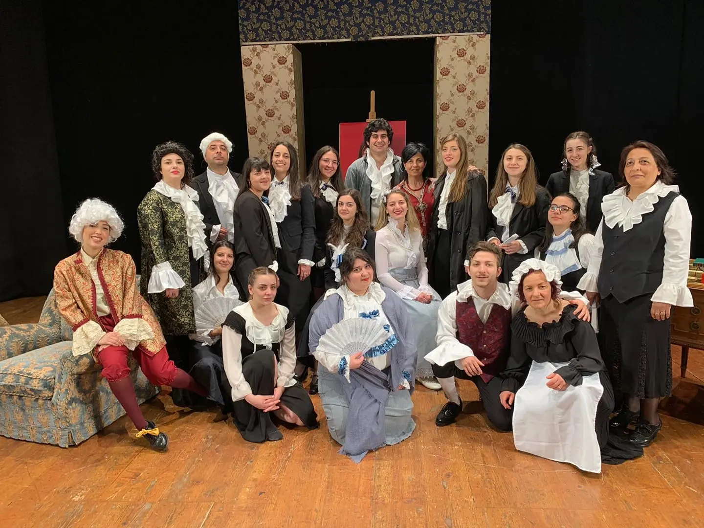 Le Intellettuali di Molière, successo per i ragazzi di Nuova Scena Acli Catanzaro al Teatro Comunale