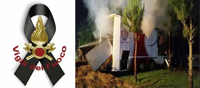 Taranto. Tragedia, esplode portellone camion, muore vigile del fuoco
