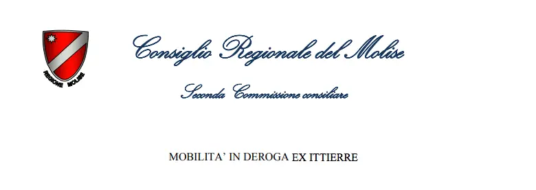 Provvedimenti e procedure in merito alla mancata mobilità in deroga per i lavoratori ex Ittierre