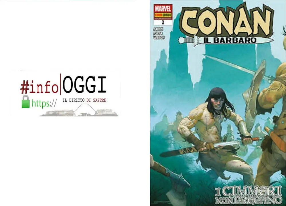 I Cimmeri non pregano, figuratevi Conan!