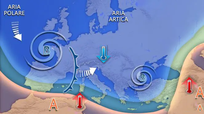 Meteo Italia: settimana dominata dal Super Atlantico