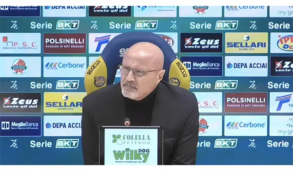 Catanzaro - Salernitana, dichiarazioni Mister Colantuono