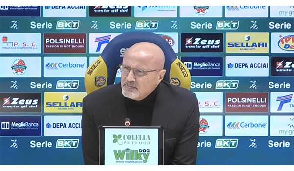 Catanzaro - Salernitana, dichiarazioni Mister Colantuono