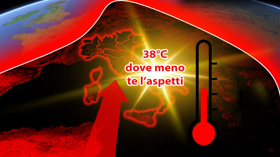 Meteo: Super-caldo in arrivo. Ecco il dettaglio su Nord, Centro, Sud e Isole