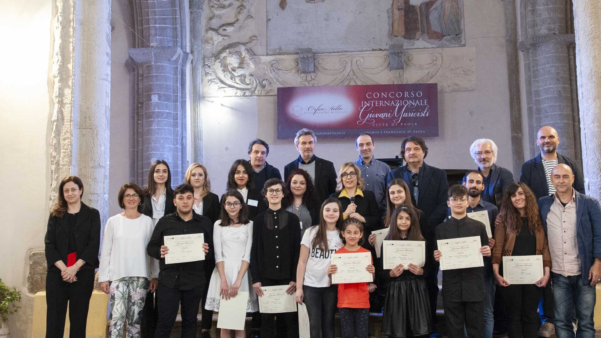 Grande successo per il XVII Concorso Internazionale Giovani Musicisti Città di Paola