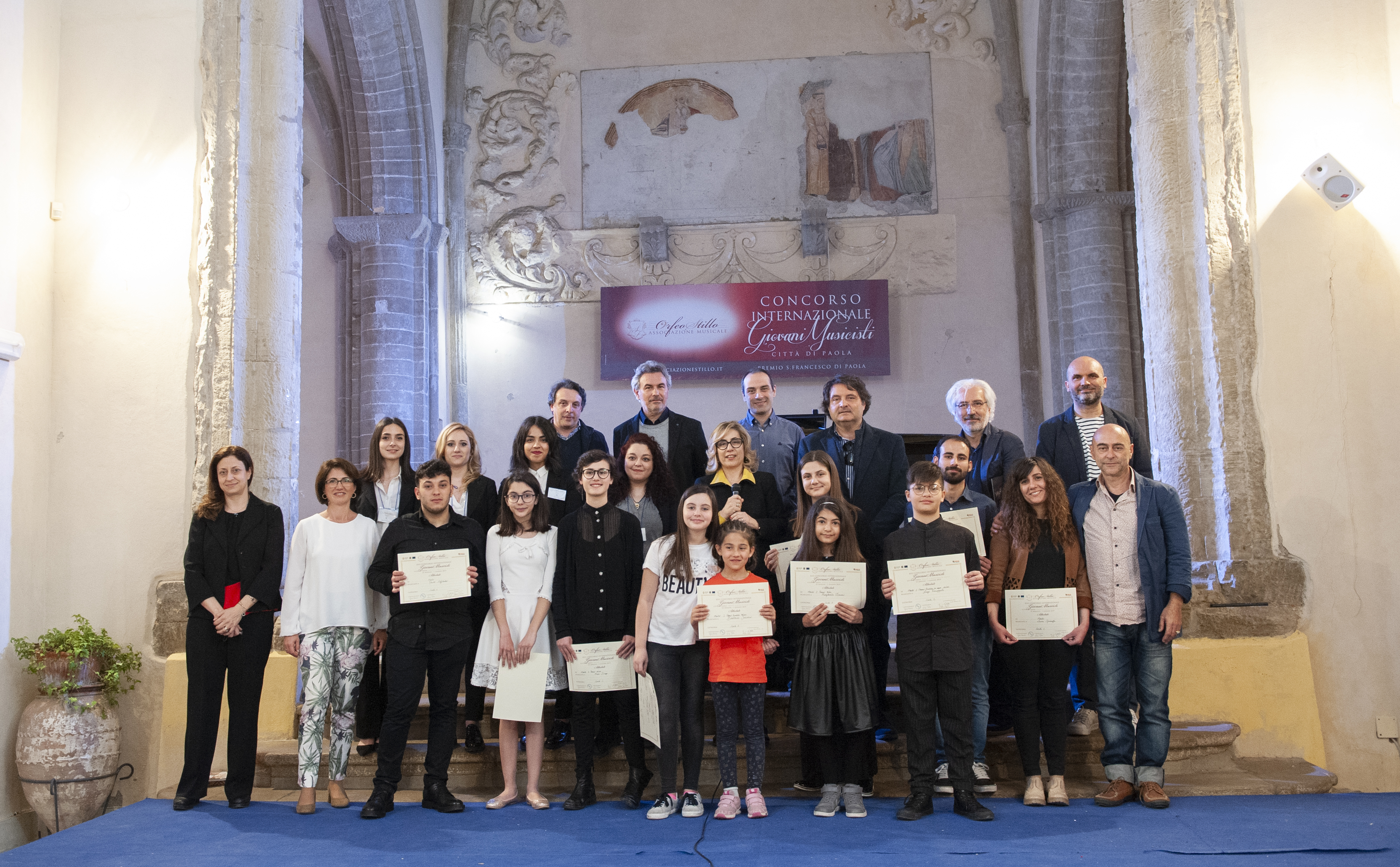 Grande successo per il XVII Concorso Internazionale Giovani Musicisti Città di Paola