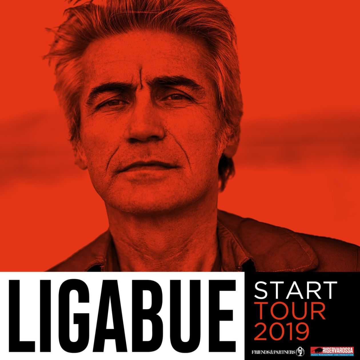 Ligabue "Star tour 2019" "Polvere di stelle" ecco tutte le tappe di Liga