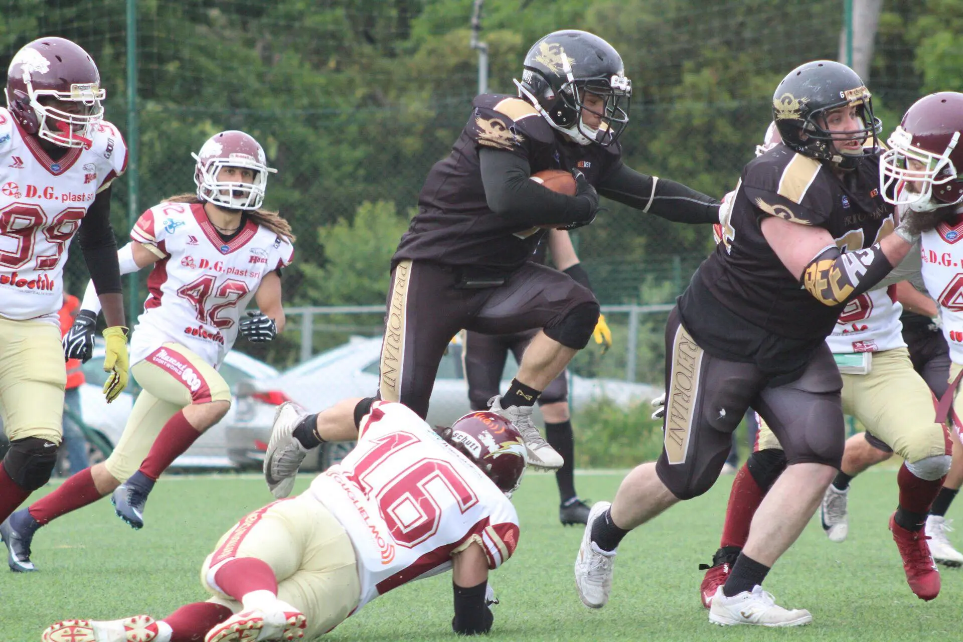 Fidaf. Quarti di finale in seconda divisione