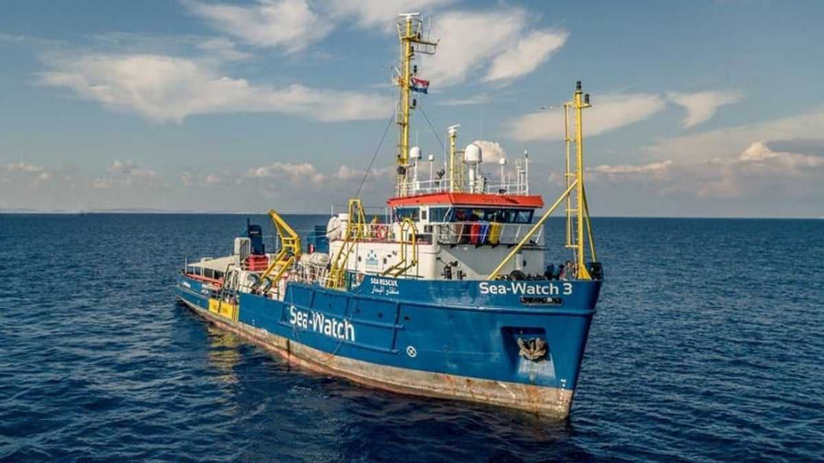 L'Ue sulla vicenda Sea Watch, la Libia non é un porto sicuro.