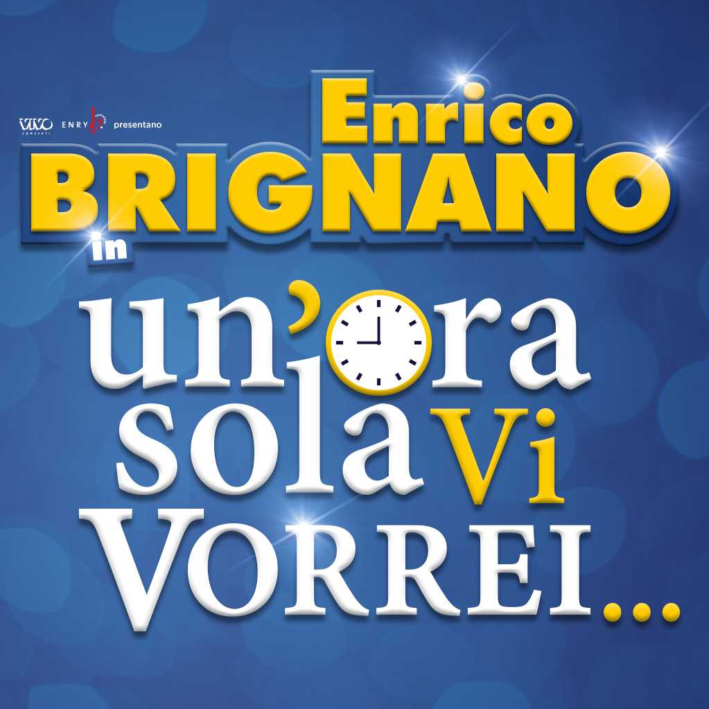 SummerArena 2019, ci sarà anche Enrico Brignano. Il 24 agosto a Soverato