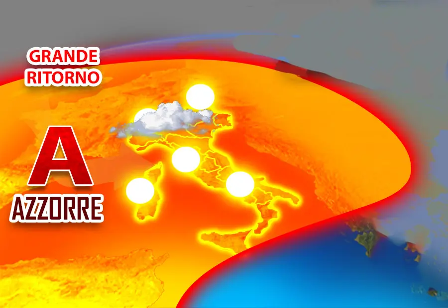 Meteo: Ecco l’anticiclone africano Scipione, caldo d'aMare? Ecco le conseguenze sull'Italia