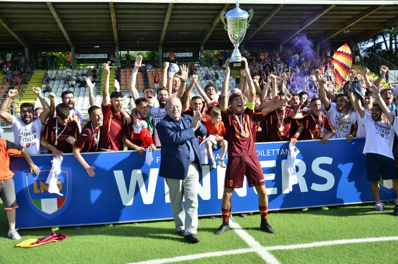 Calcio. Juniores Dilettanti: La Romulea è Campione d’Italia