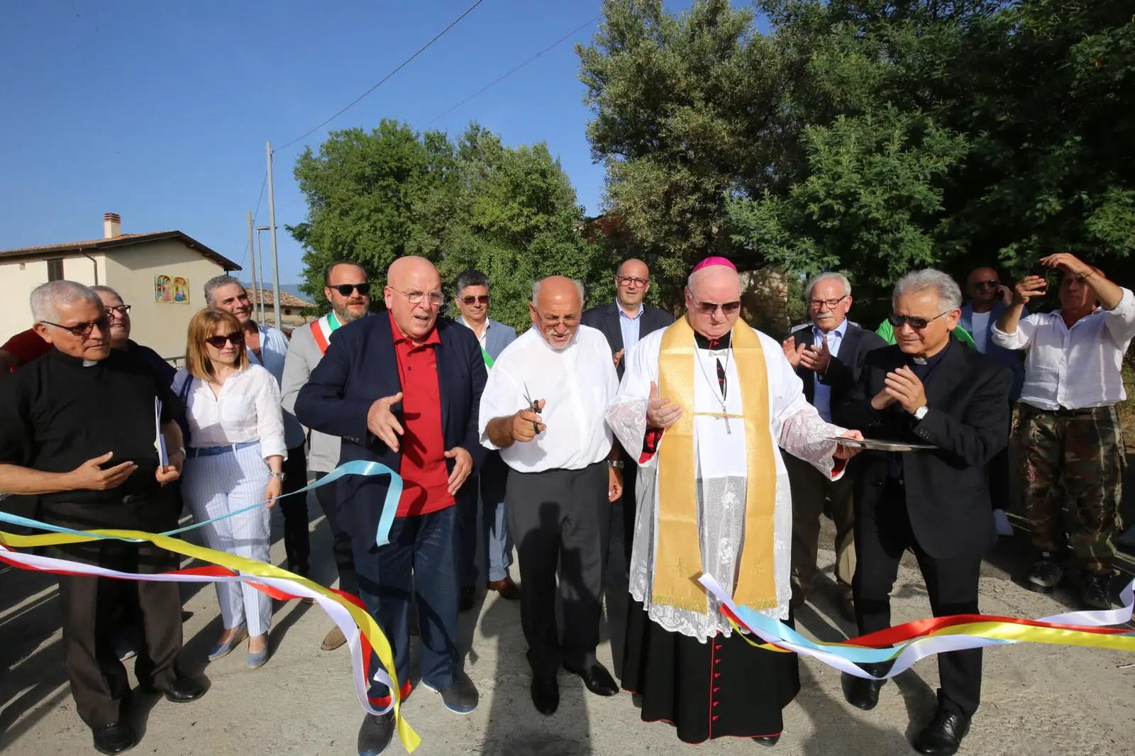 Inaugurazione “Città del Sole”, Oliverio: “Il vostro è il modo più alto di aiutare il prossimo” Foto