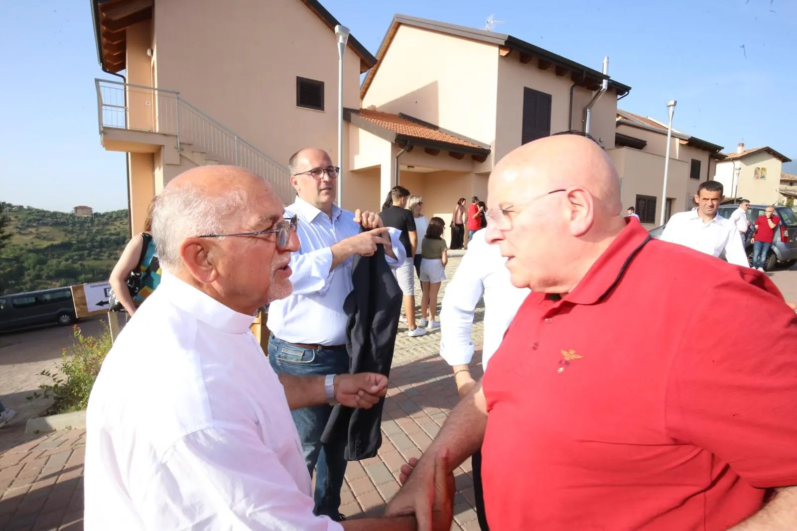 Inaugurazione “Città del Sole”, Oliverio: “Il vostro è il modo più alto di aiutare il prossimo” Foto