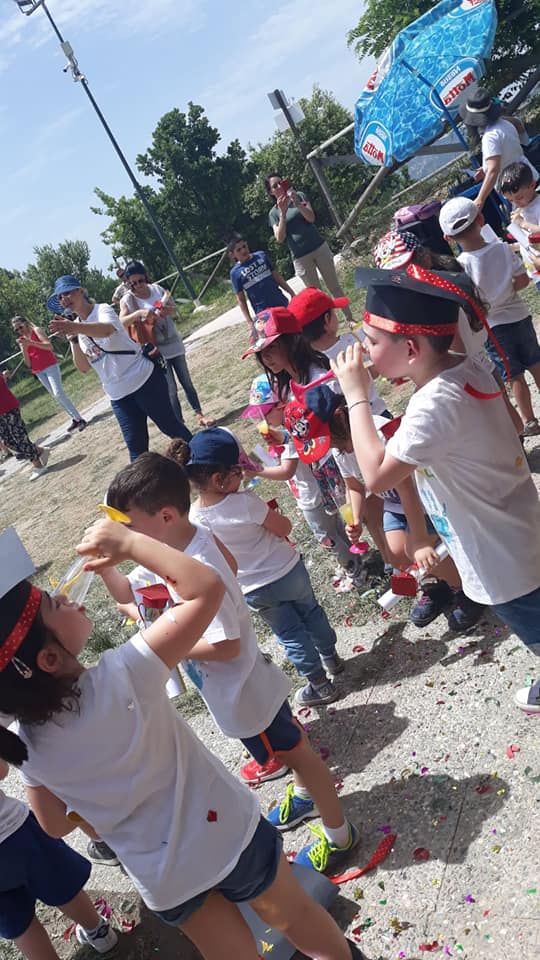 Tanti bambini invadano Sellia (CZ) per riscoprire la natura e la cultura. Foto