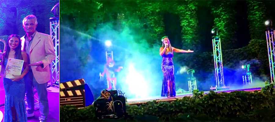 Un’italiana conquista la Bulgaria: Nicoletta Pedrini vince l’Arlekin Festival