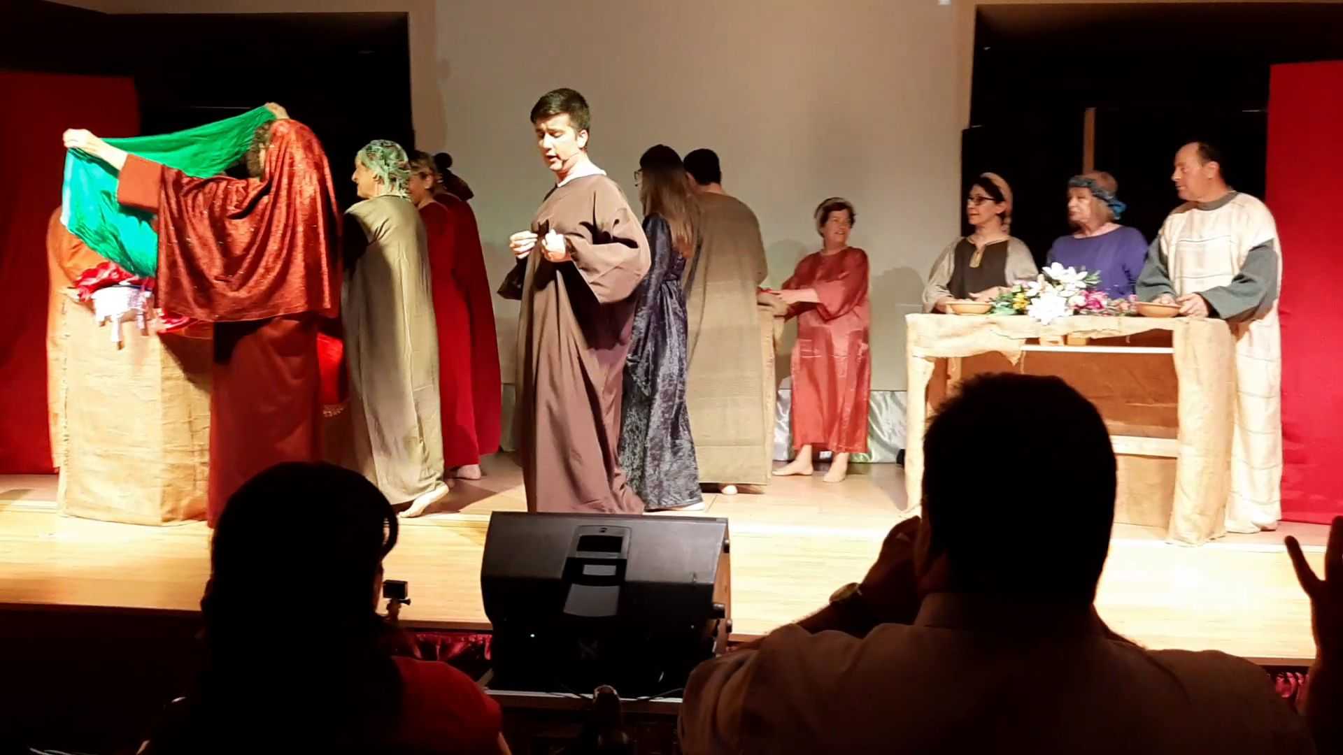 Catanzaro: Parrocchia San Francesco da Paola protagonisti del Musical ‘Eccomi’ Video