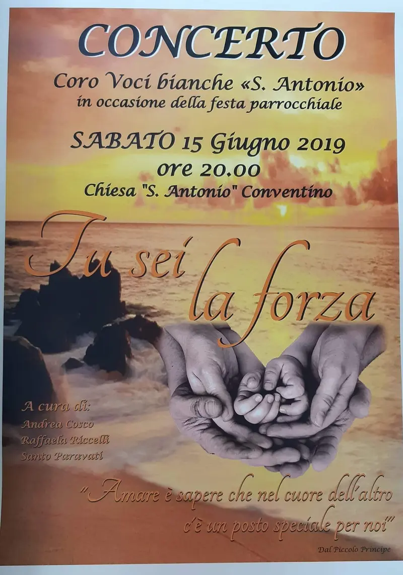 Catanzaro: Parrocchia San Francesco da Paola protagonisti del Musical ‘Eccomi’ Video