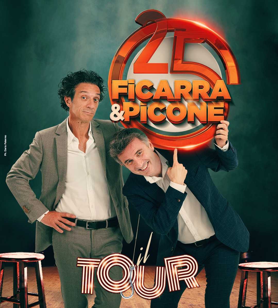 Summer Arena, il 28 luglio con lo show del duo Ficarra e Picone