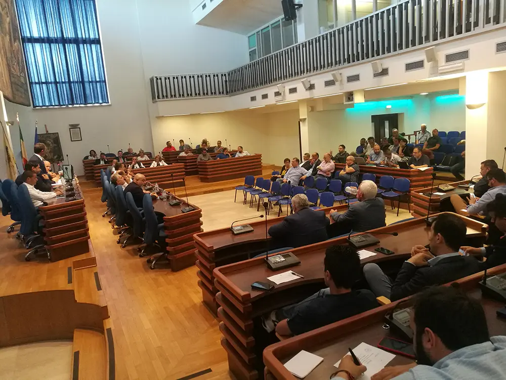 Provincia Catanzaro, ok assemblea sindaci a rendiconto 2018