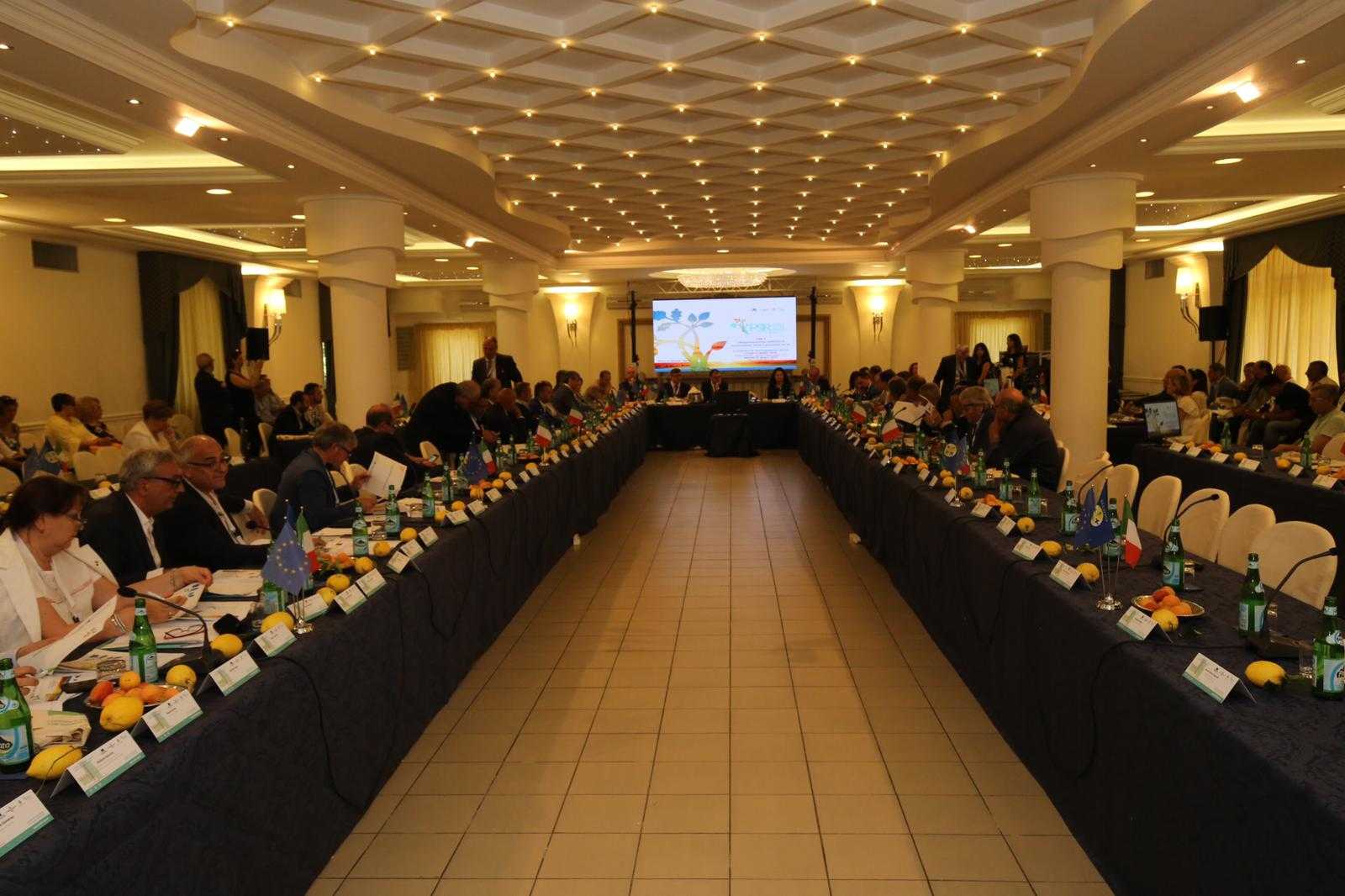 PSR Calabria 2014/2020 concluso il comitato di sorveglianza a Rocca imperiale