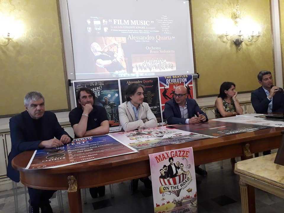 Reggio Calabria: presentato dal sindaco Falcomatà "l’Estate Reggina” ricco di stelle e grandi eventi