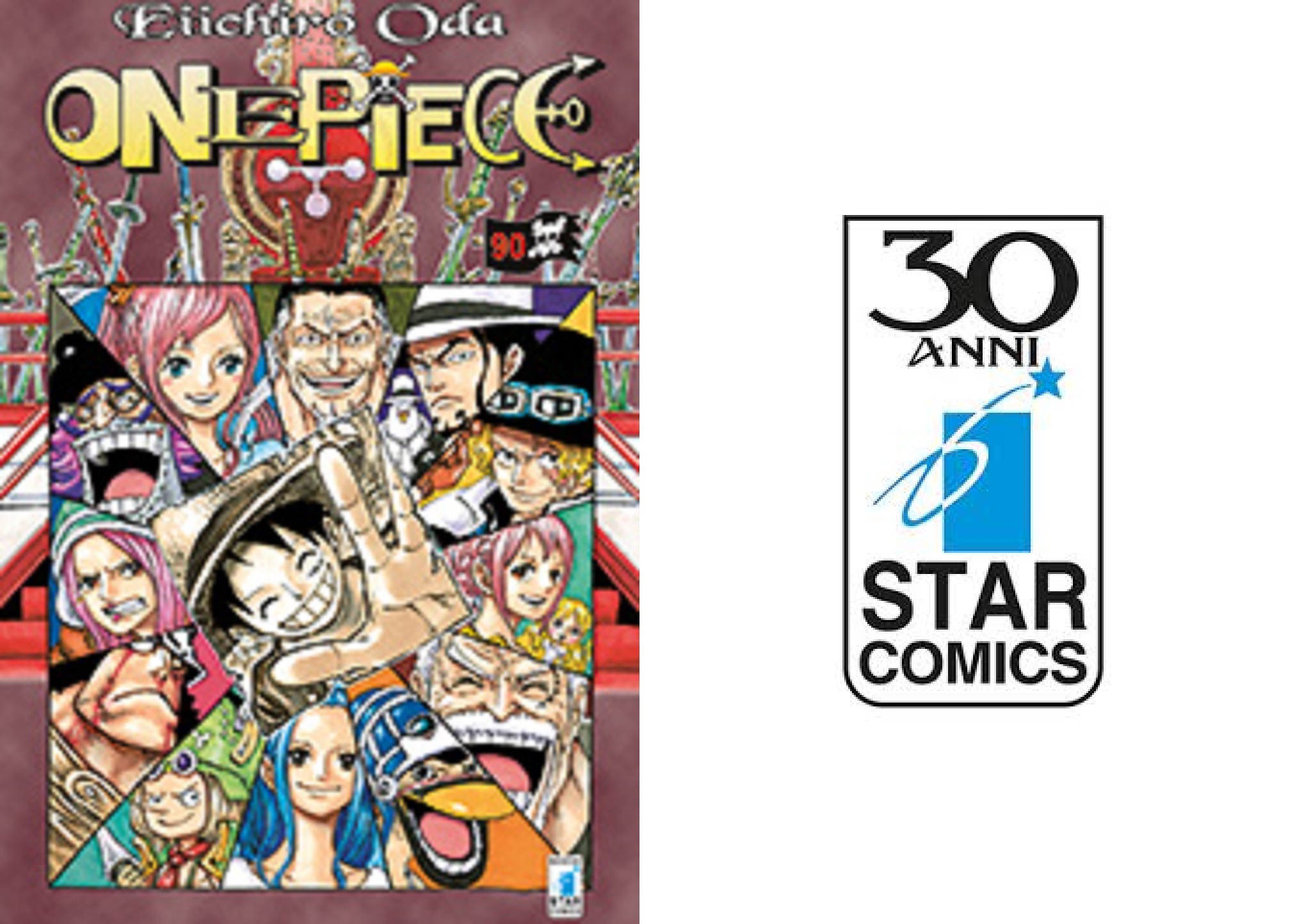 Arriva il n. 90 di One Piece e........